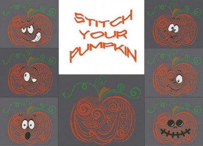 Stitch Your Pumpkin - Alessandra Adelaide Needleworks