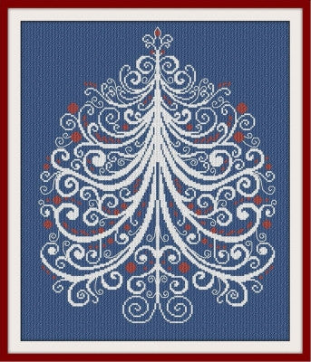 Christmas Tree 89: CT 89 - Alessandra Adelaide Needleworks