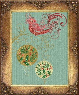 Christmas Cardinal - Alessandra Adelaide Needleworks