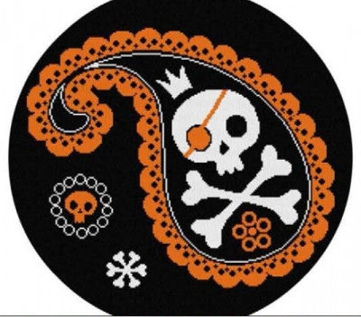 Halloween Paisley - Alessandra Adelaide Needleworks