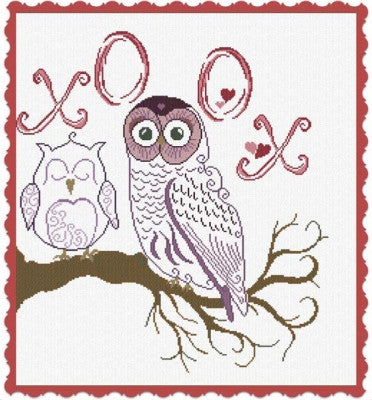 Owl XOOX - Alessandra Adelaide Needleworks