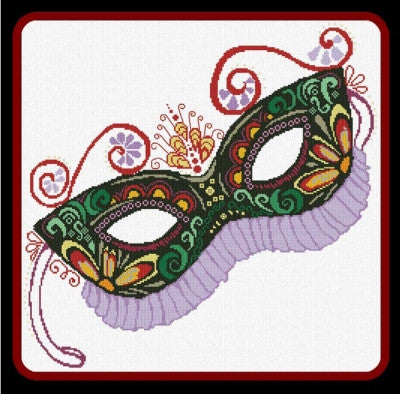 Masquerade Ball - Alessandra Adelaide Needleworks