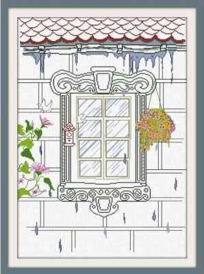 Spring Window - Alessandra Adelaide Needleworks