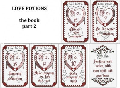 The Book of Love Potions: Part 2 - Alessandra Adelaide Needleworks