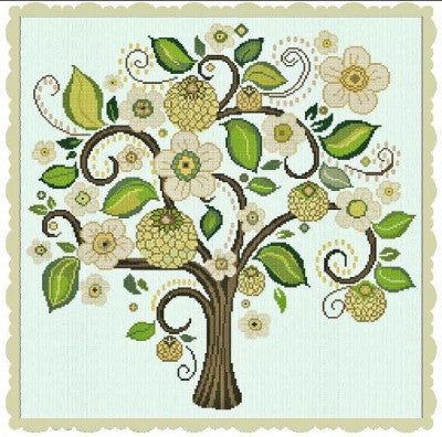 Albero Della Gioia (Tree of Joy) - Alessandra Adelaide Needleworks