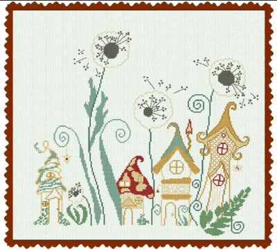 Under The Dandelions - Alessandra Adelaide Needleworks