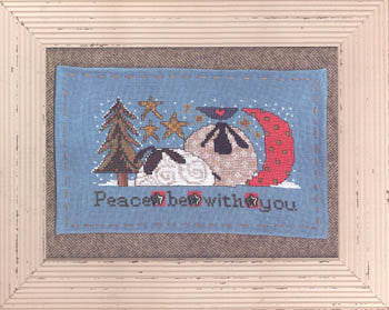 Peace Be with You - Amy Bruecken Designs