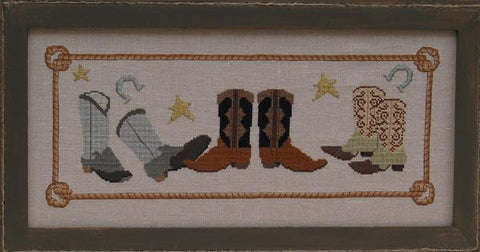 Cowboy Boots - Annalee Waite Designs