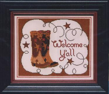 Welcome Y'All - Annalee Waite Designs