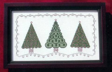 Three Christmas Trees - Annalee Waite Designs