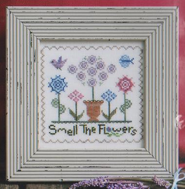 Smell the Flowers - Annalee Waite Designs