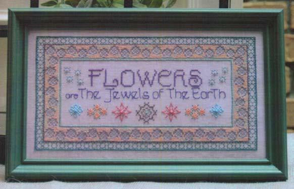 Jewel Flowers - Annalee Waite Designs
