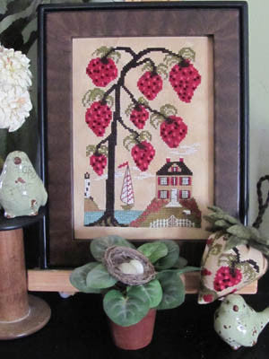 Strawberry Hill - By The Bay Needleart