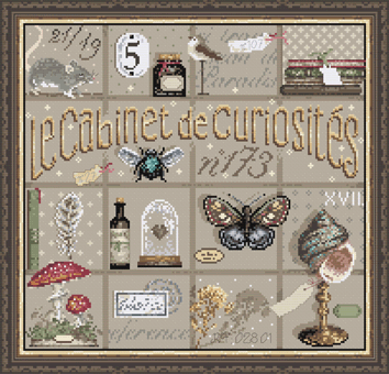 Cabinet de Curiosities - Madame La Fee
