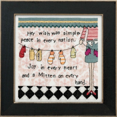 Simple Wish - Curly Girl - Mill Hill