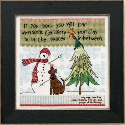 Spaces In Between - Curly Girl - Mill Hill