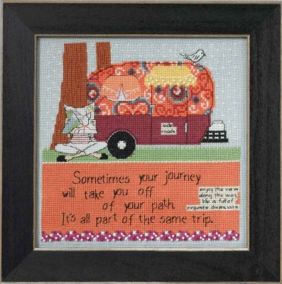 Off Your Path - Curly Girl - Mill Hill