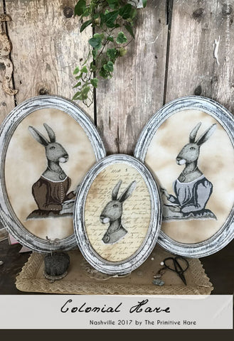 Colonial Hare - Primitive Hare