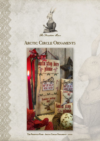 Arctic Circle Ornaments - Primitive Hare