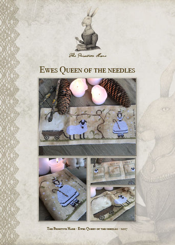 Ewes Queen Of The Needle - Primitive Hare