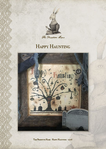 Happy Haunting - Primitive Hare