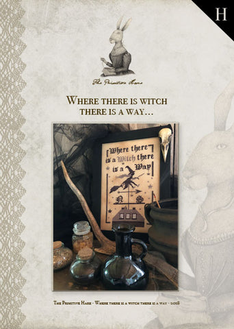 Where There Is A Witch There Is A Way - Primitive Hare