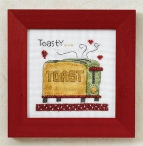 Toasty - Debbie Mumm - Mill Hill