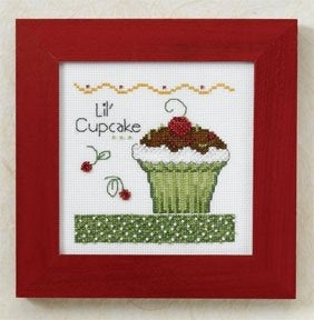 Lil' Cupcake - Debbie Mumm - Mill Hill