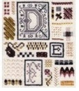 Sampler of Stitches : Part 2 DEF - Drawn Thread