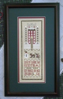 Christmas Dreams Sampler - Drawn Thread