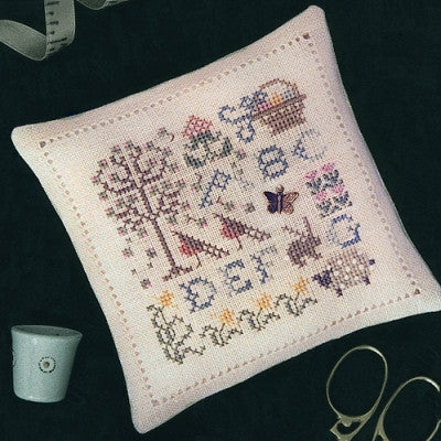 Spot of Spring - Drawn Thread