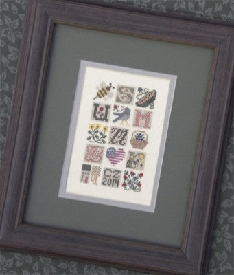 Summer Jumble - Drawn Thread