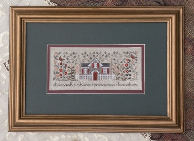 Ricardo's Roses - Drawn Thread