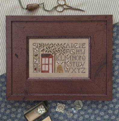 Simply Summer - Drawn Thread