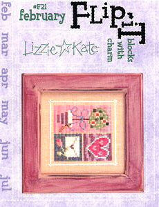Flip It February Blocks - Lizzie Kate