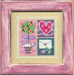 Flip It February Blocks - Lizzie Kate