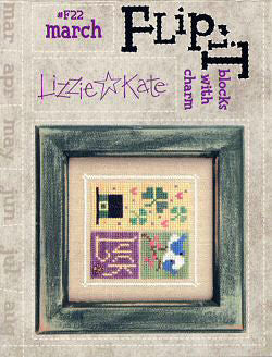 Flip It March Blocks - Lizzie Kate