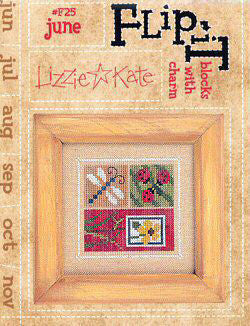 Flip It June Blocks - Lizzie Kate