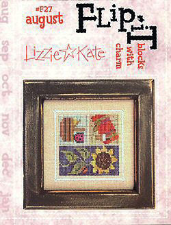 Flip It August Blocks - Lizzie Kate