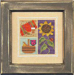 Flip It August Blocks - Lizzie Kate