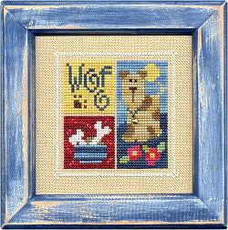 Flip It Woof Blocks - Lizzie Kate