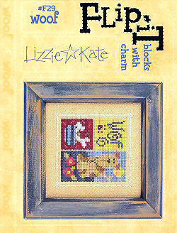 Flip It Woof Blocks - Lizzie Kate