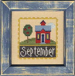 Flip It September Stamp - Lizzie Kate