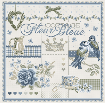 Fleur Bleue - Madame La Fee