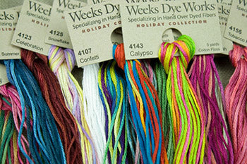 6 Strand Floss A-B - Weeks Dye Works