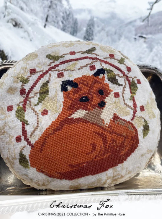 Christmas Fox - Primitive Hare