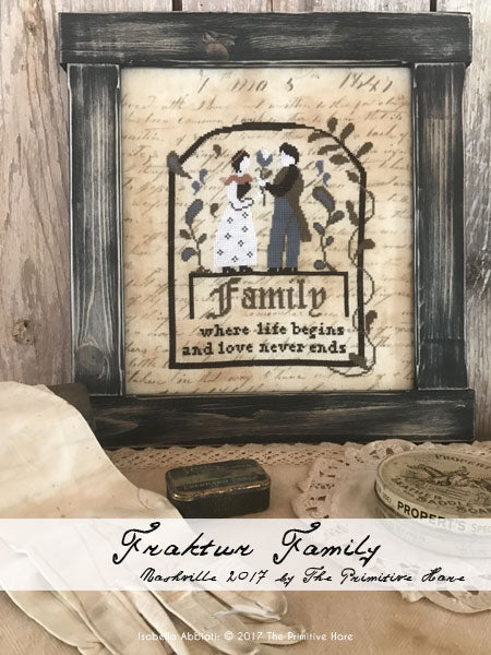 Fraktur Family - Primitive Hare