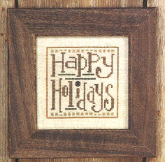 Happy Holidays Snapper - Bent Creek