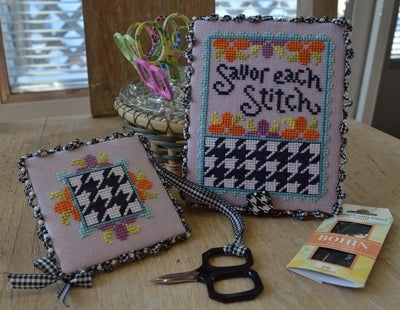 Savor Each Stitch - Hands on Design