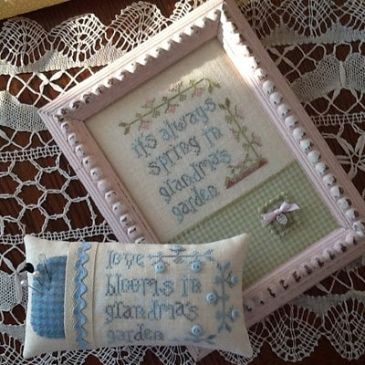 Grandma's Garden - Hands on Design